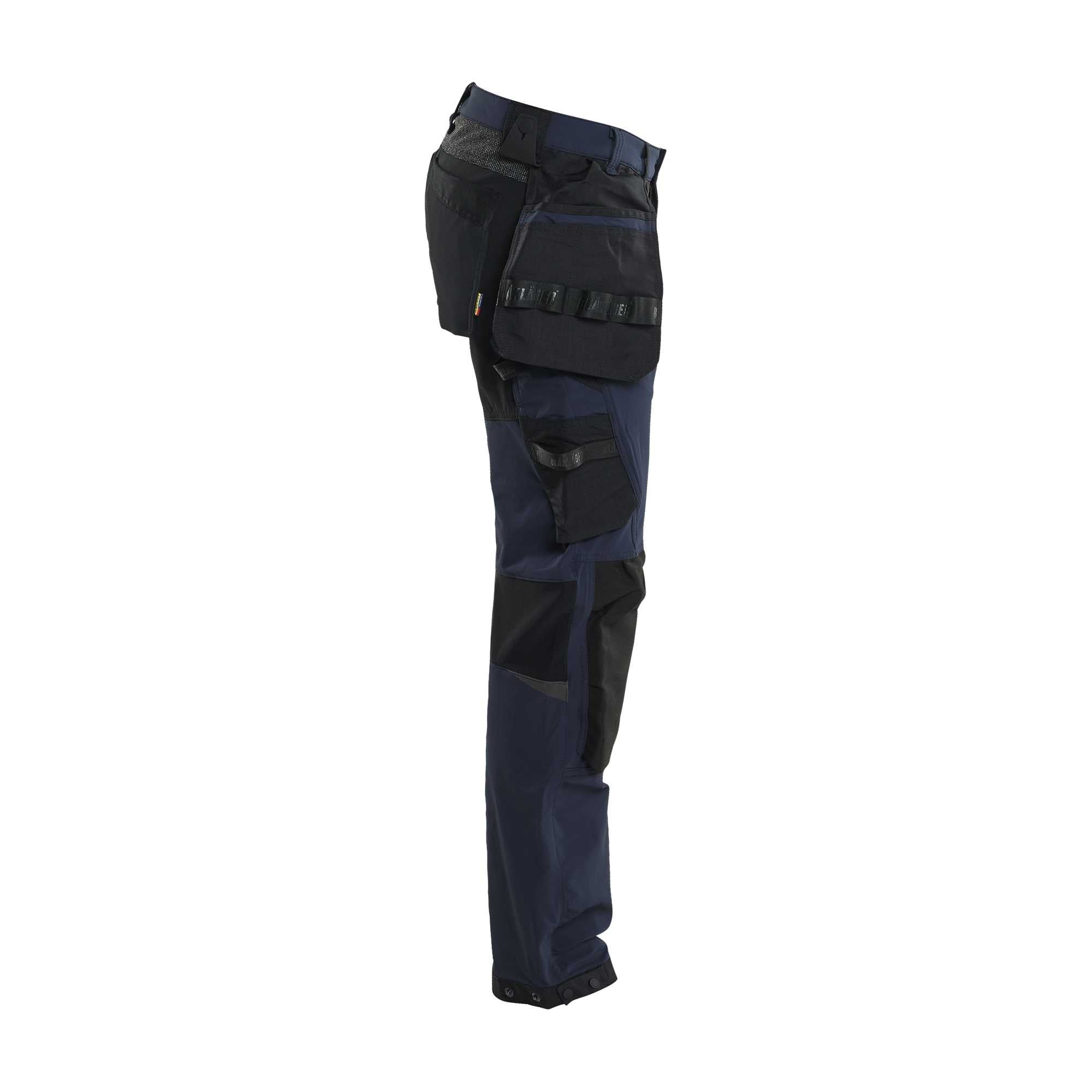 BLAKLADER 15221645 | Craftsman trousers 4 way stretch Work Trousers Men - double weave